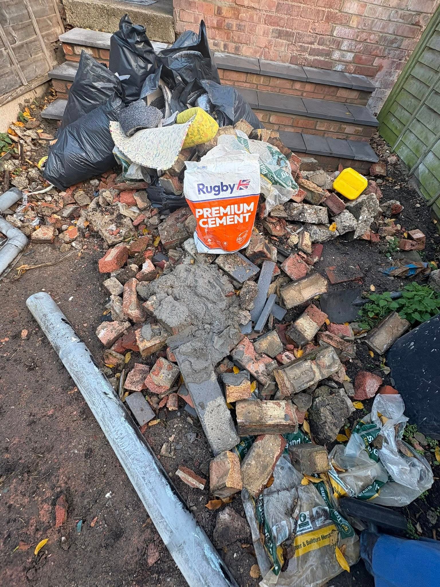 Fly-Tip Clearance in Beccles photo 2